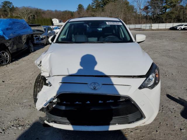  TOYOTA YARIS 2018 White