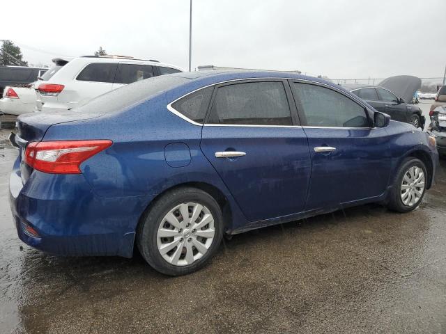  NISSAN SENTRA 2018 Blue