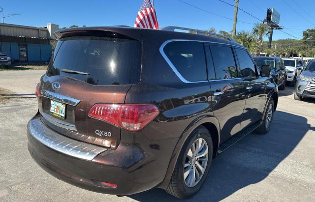  INFINITI QX80 2017 Коричневий