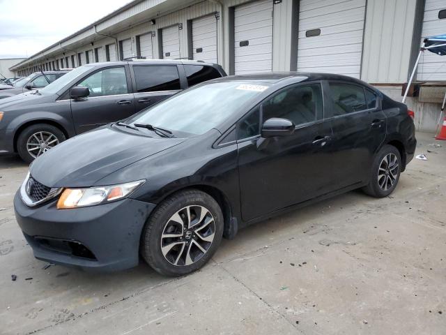  HONDA CIVIC 2014 Czarny