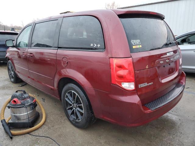  DODGE CARAVAN 2017 Maroon