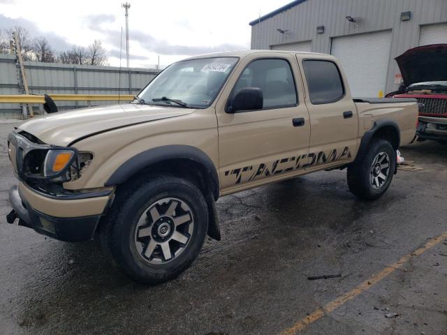 2002 Toyota Tacoma Double Cab Prerunner de vânzare în Rogersville, MO - Front End