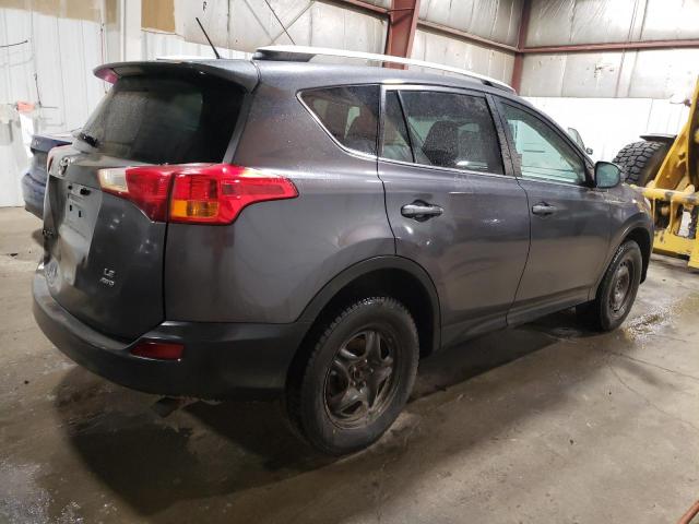 Паркетники TOYOTA RAV4 2013 Серый