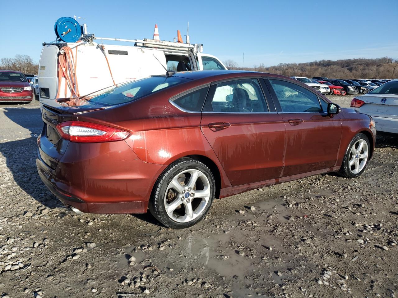 VIN 3FA6P0H78GR177712 2016 FORD FUSION no.3