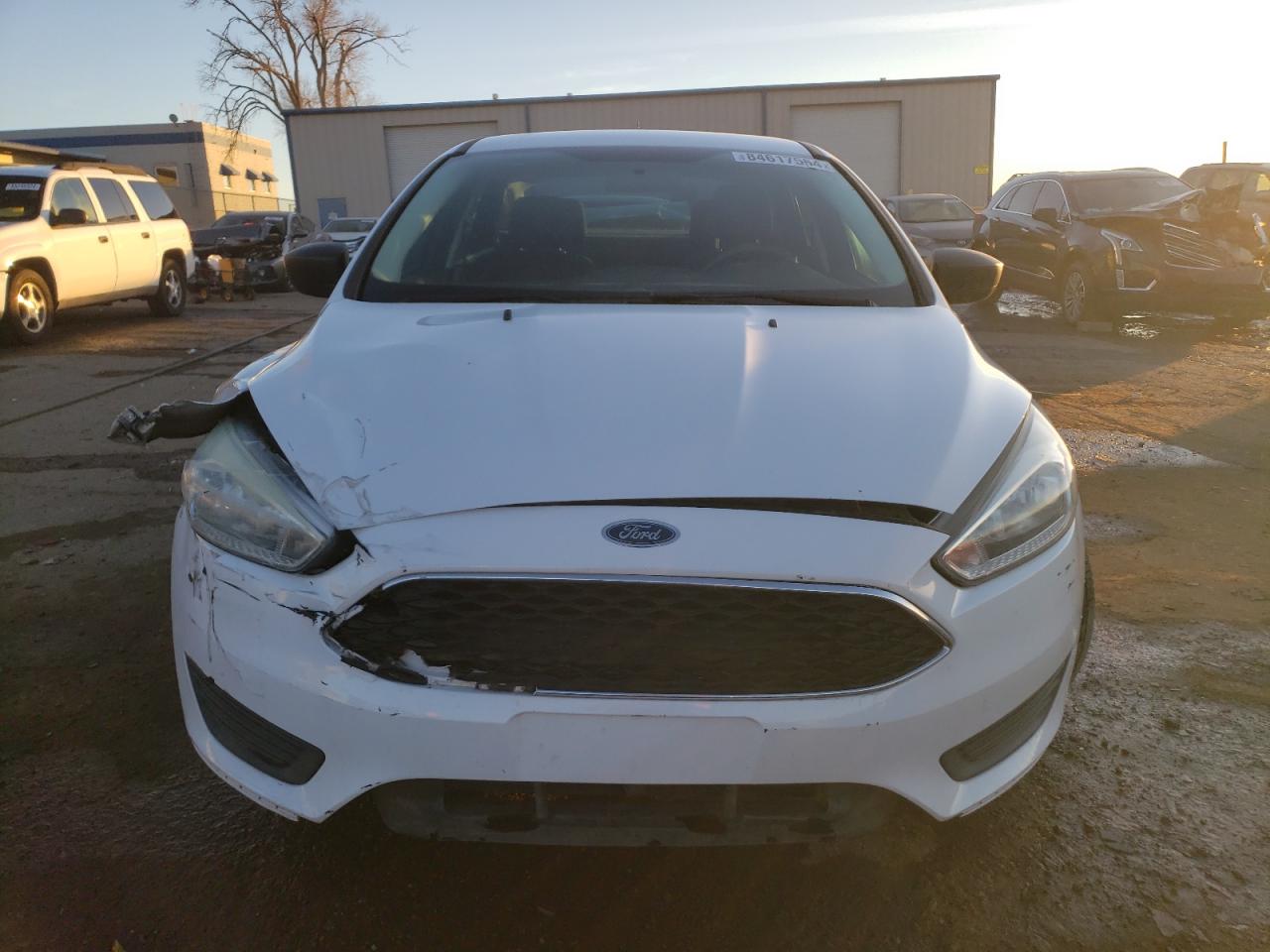 VIN 1FADP3E23GL230185 2016 FORD FOCUS no.5