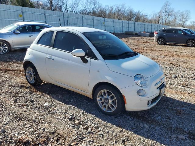  FIAT 500 2012 Білий