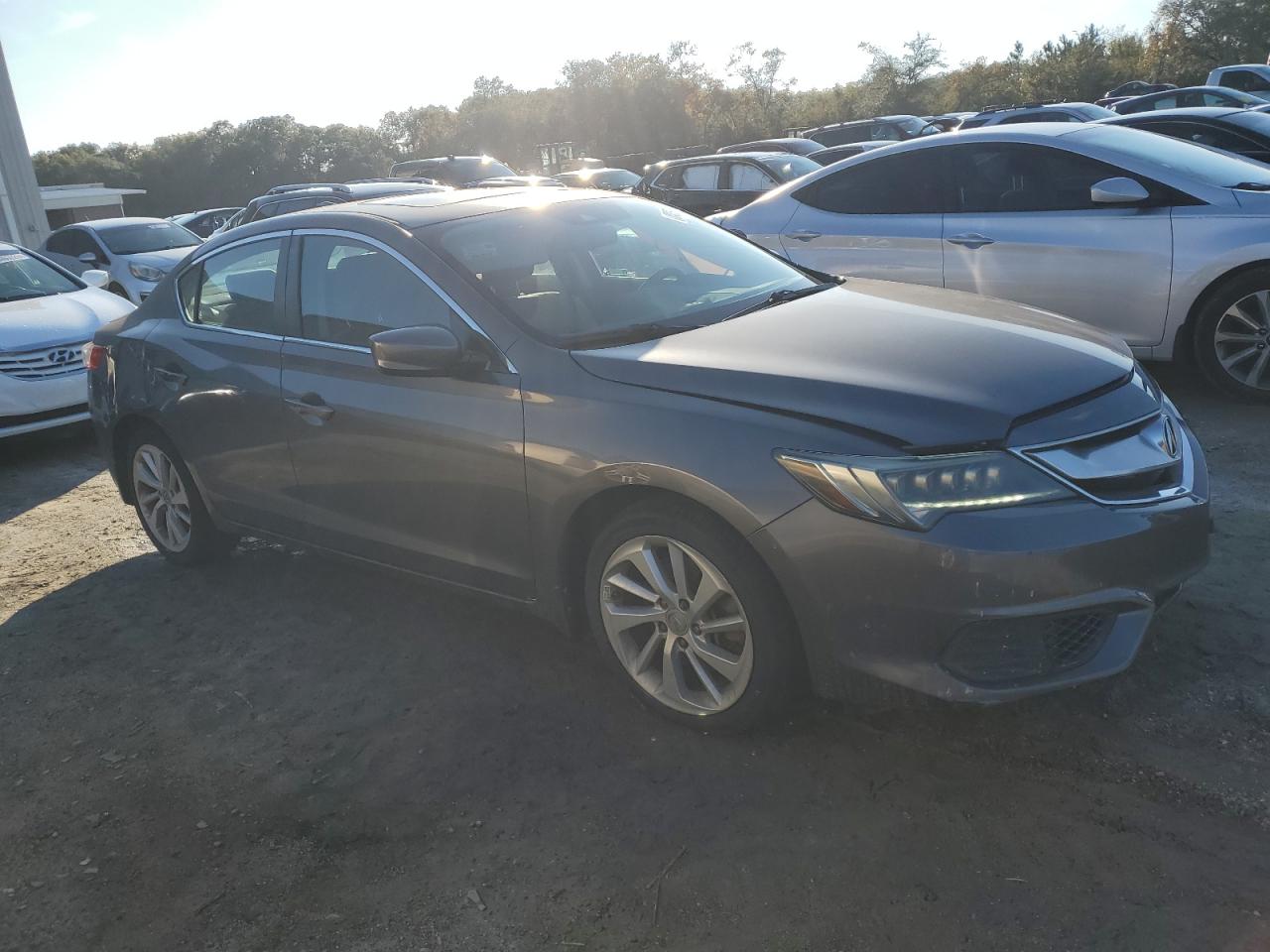 VIN 19UDE2F73HA008040 2017 ACURA ILX no.4