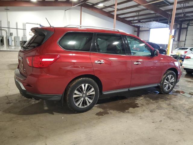  NISSAN PATHFINDER 2017 Red