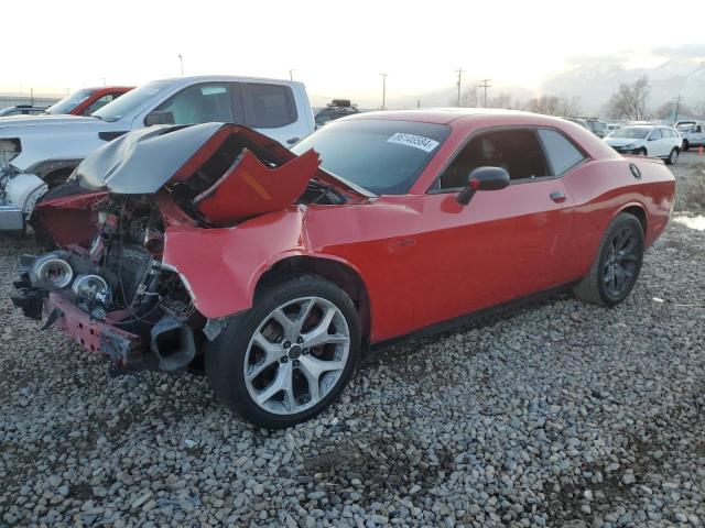  DODGE CHALLENGER 2015 Red