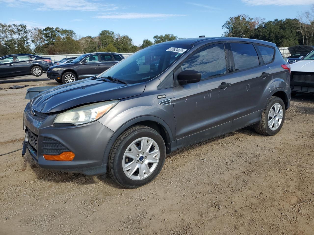 VIN 1FMCU0F77DUD95231 2013 FORD ESCAPE no.1