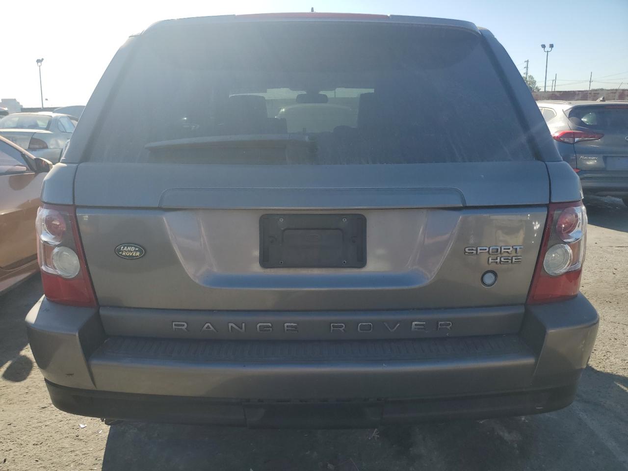 2007 Land Rover Range Rover Sport Hse VIN: SALSF25497A999570 Lot: 85485724