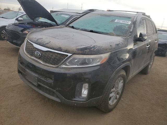 Паркетники KIA SORENTO 2014 Черный