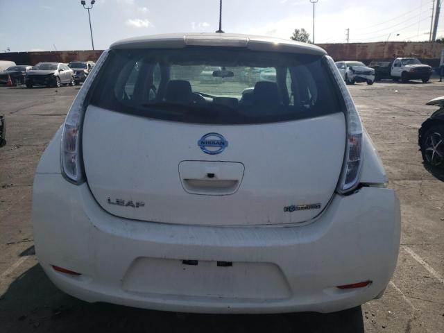 Hatchbacks NISSAN LEAF 2015 White