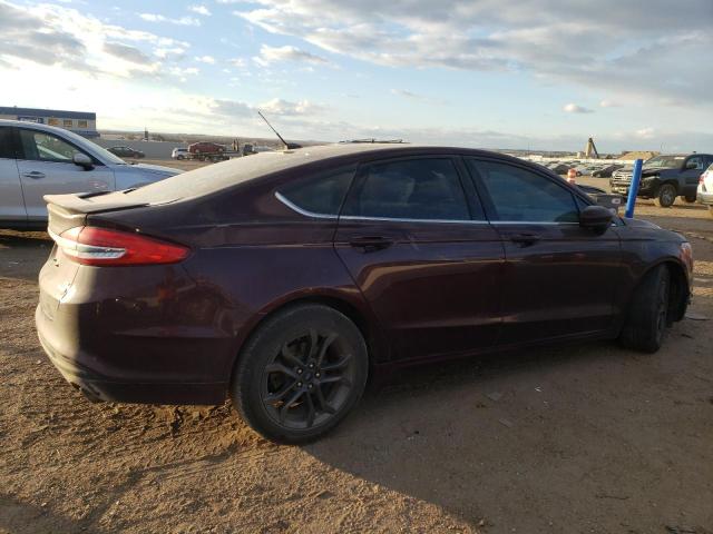  FORD FUSION 2018 Бордовий