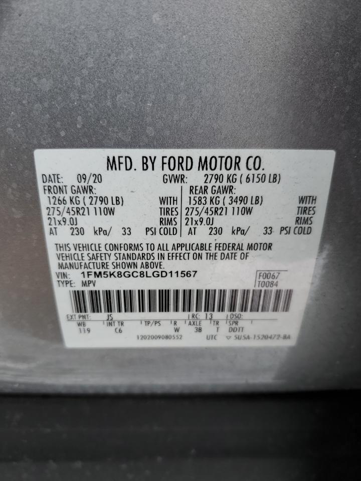 2020 Ford Explorer - Image 13