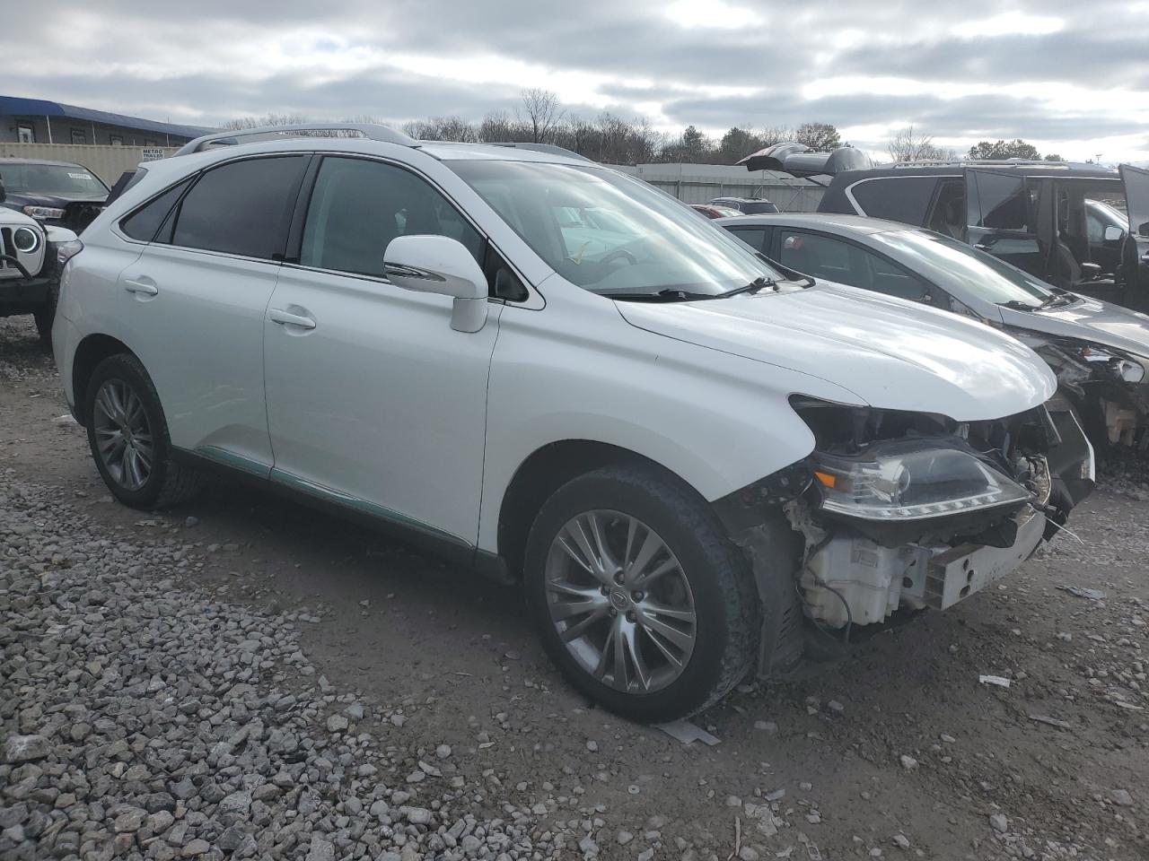 VIN 2T2ZK1BA5EC138428 2014 LEXUS RX350 no.4