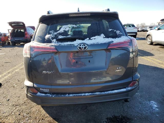  TOYOTA RAV4 2016 Сірий