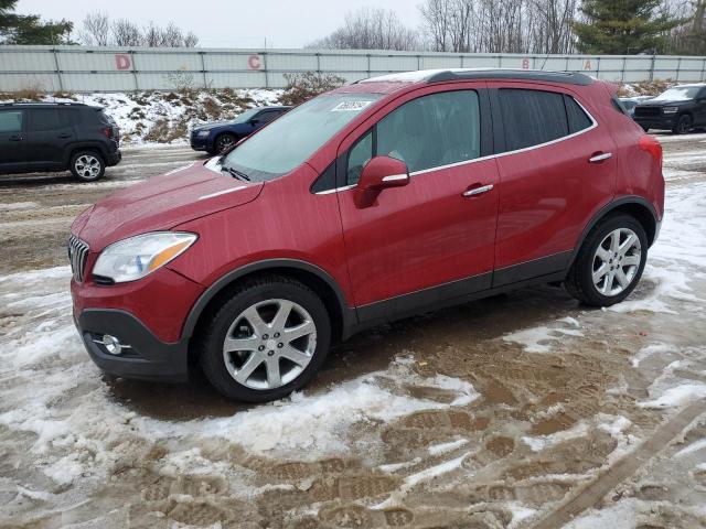 Parquets BUICK ENCORE 2016 Czerwony