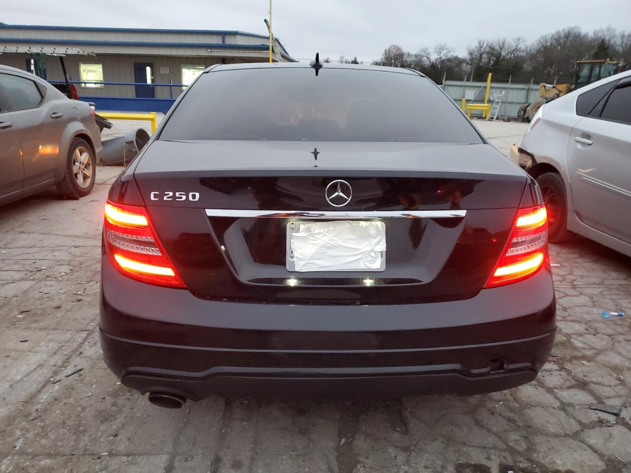 VIN WDDGF4HB0ER305209 2014 MERCEDES-BENZ C-CLASS no.6