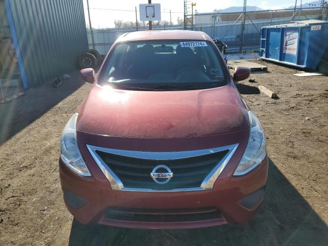  NISSAN VERSA 2016 Бургунди