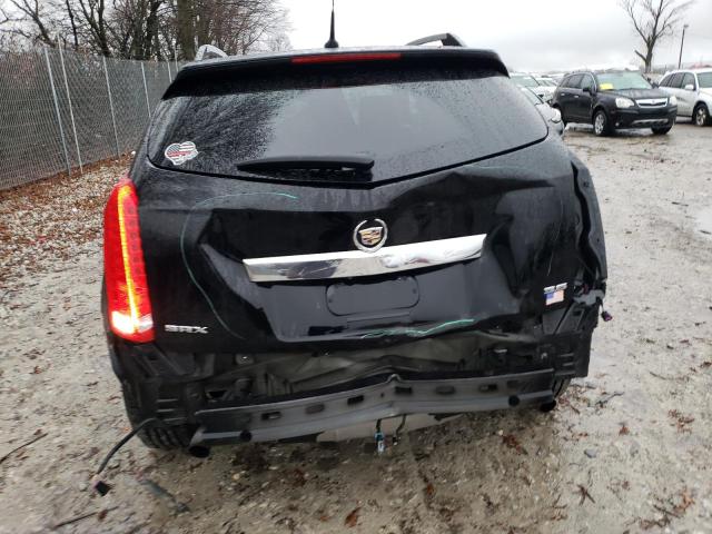 Паркетники CADILLAC SRX 2012 Чорний