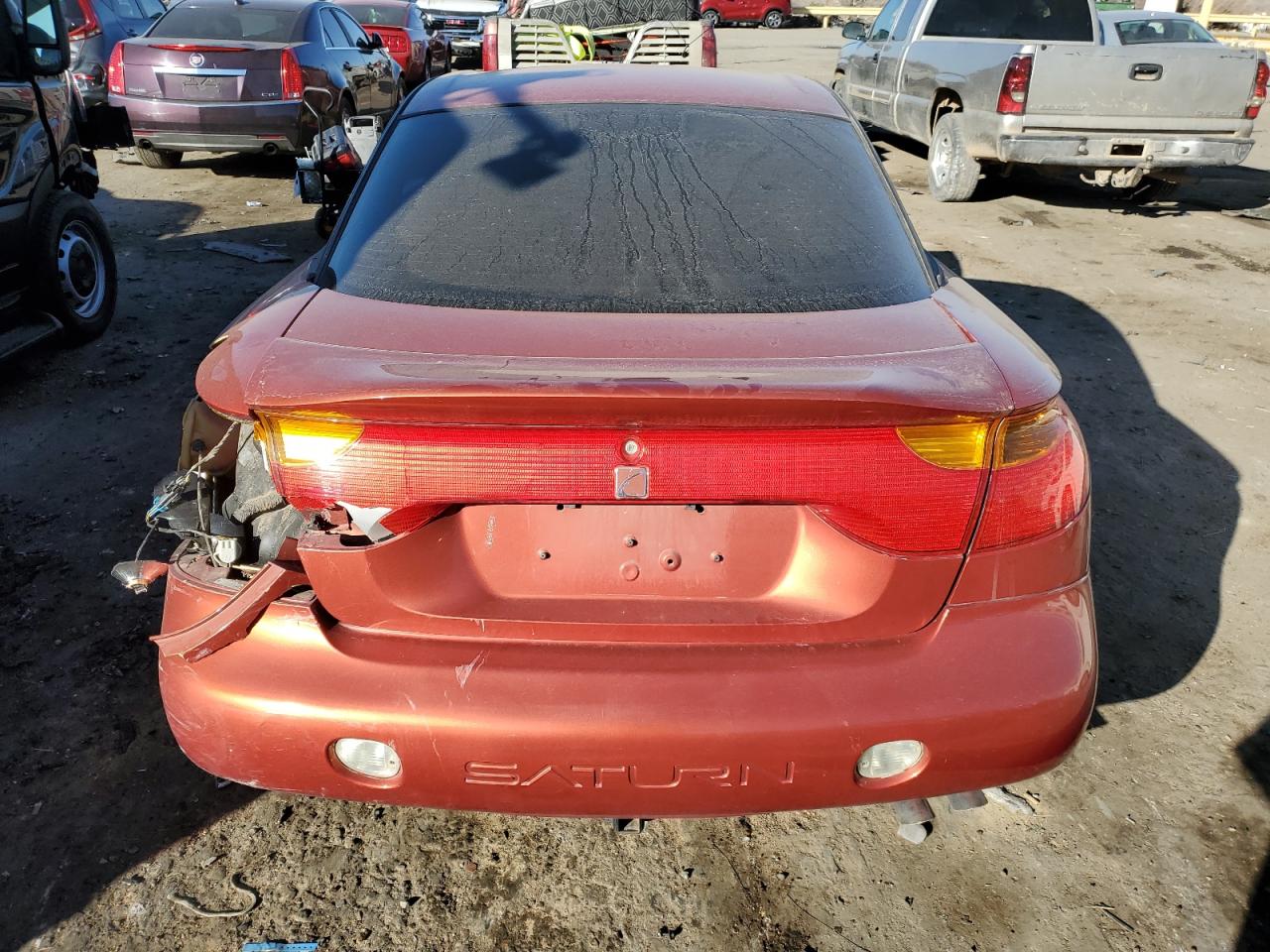 2002 Saturn Sc2 VIN: 1G8ZR12722Z165666 Lot: 82907074