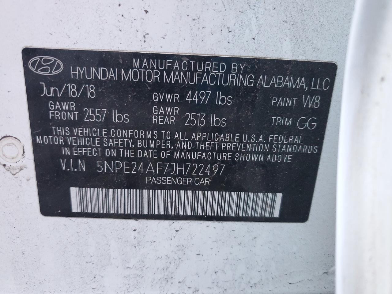 2018 Hyundai Sonata - Image 12