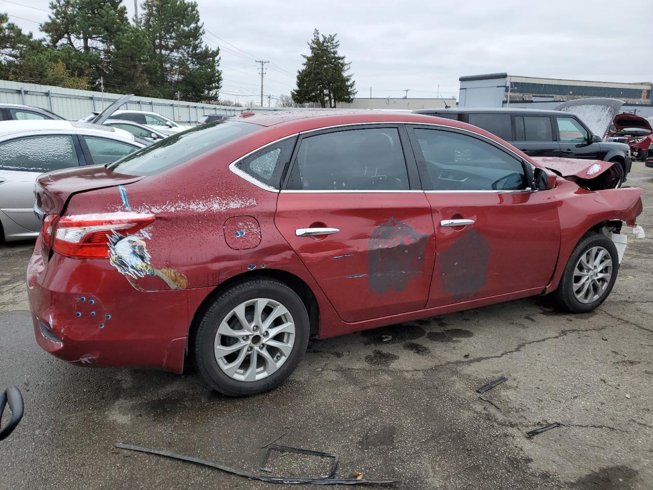 VIN 3N1AB7AP0KY225744 2019 NISSAN SENTRA no.3