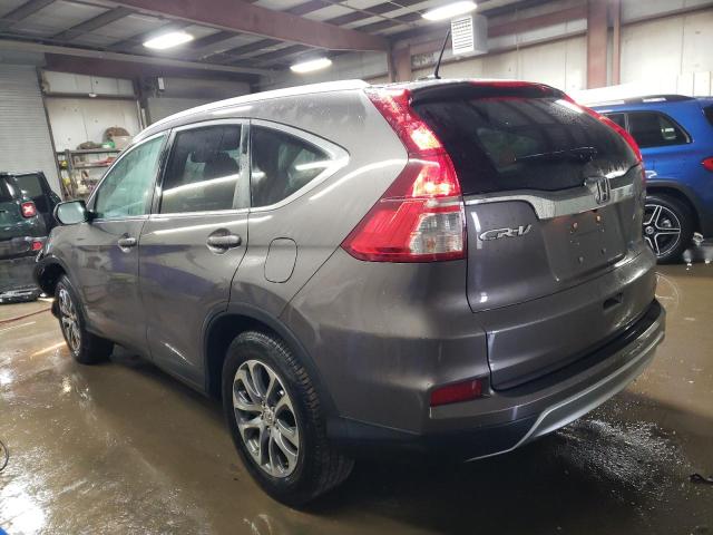  HONDA CRV 2015 Gray