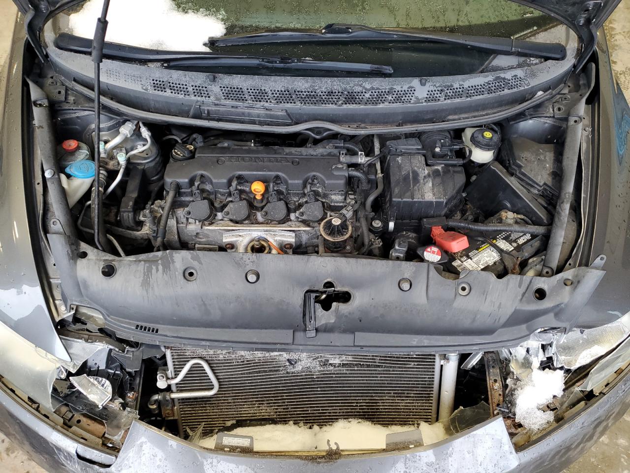 2009 Honda Civic Lx VIN: 19XFA16559E025819 Lot: 86386234