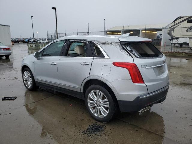  CADILLAC XT5 2017 Сріблястий