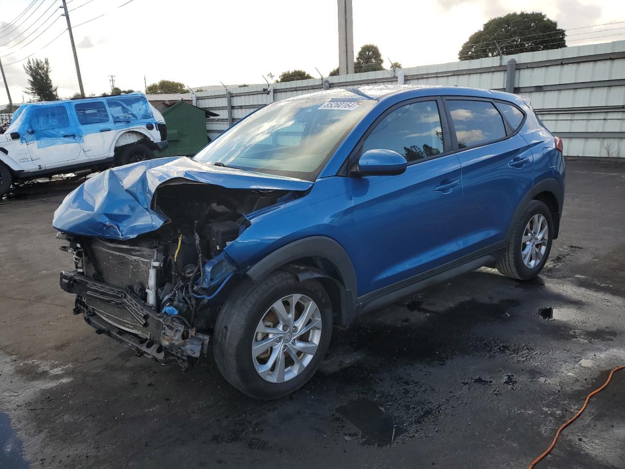 KM8J23A41KU069885 2019 HYUNDAI TUCSON - Image 1