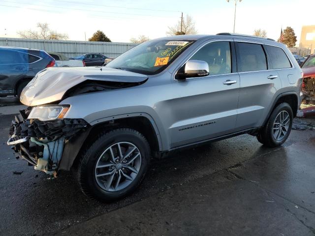  JEEP GRAND CHER 2017 Gray