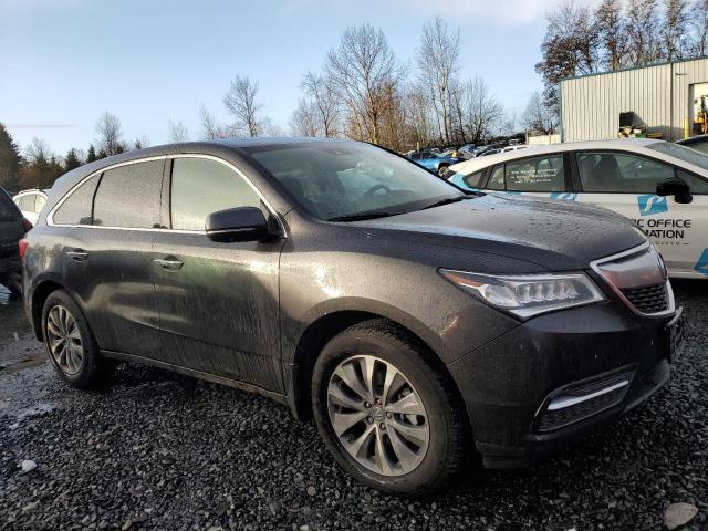  ACURA MDX 2015 Вугільний