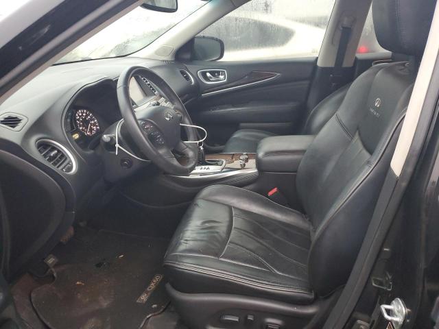  INFINITI QX60 2014 Czarny