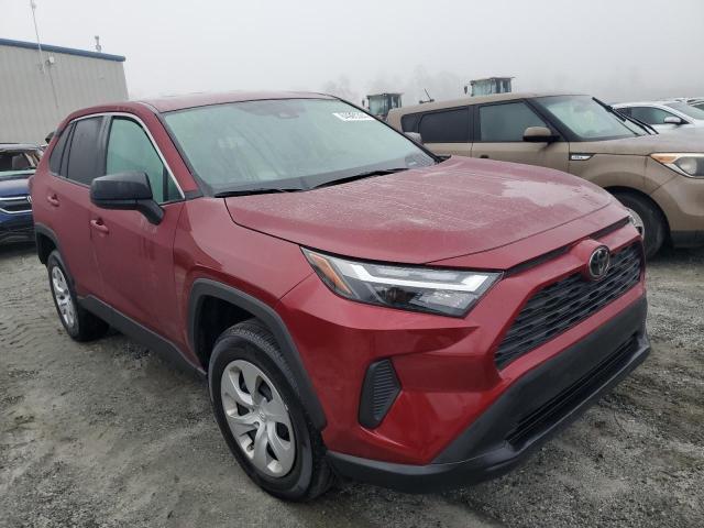  TOYOTA RAV4 2024 Czerwony