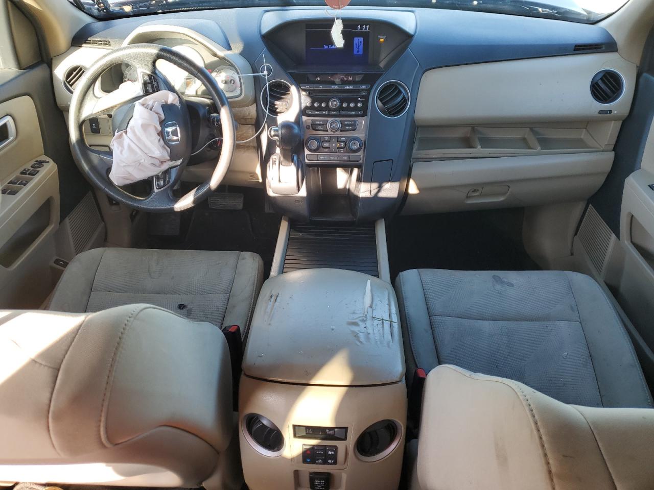 2013 Honda Pilot Lx VIN: 5FNYF4H22DB041848 Lot: 85425714