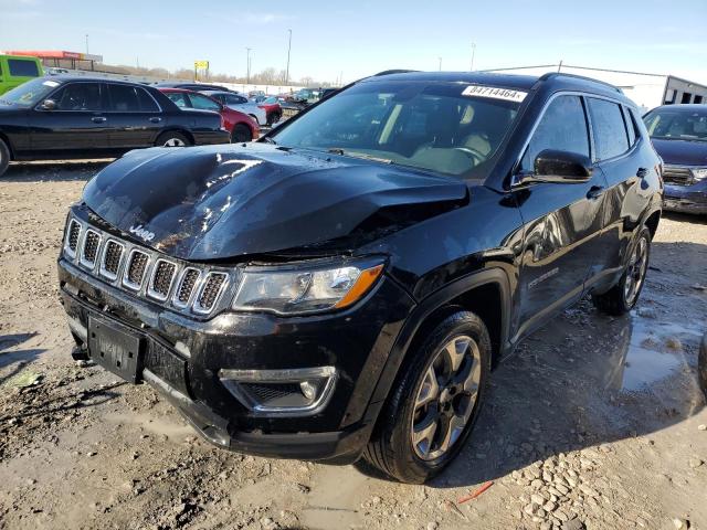  JEEP COMPASS 2018 Черный