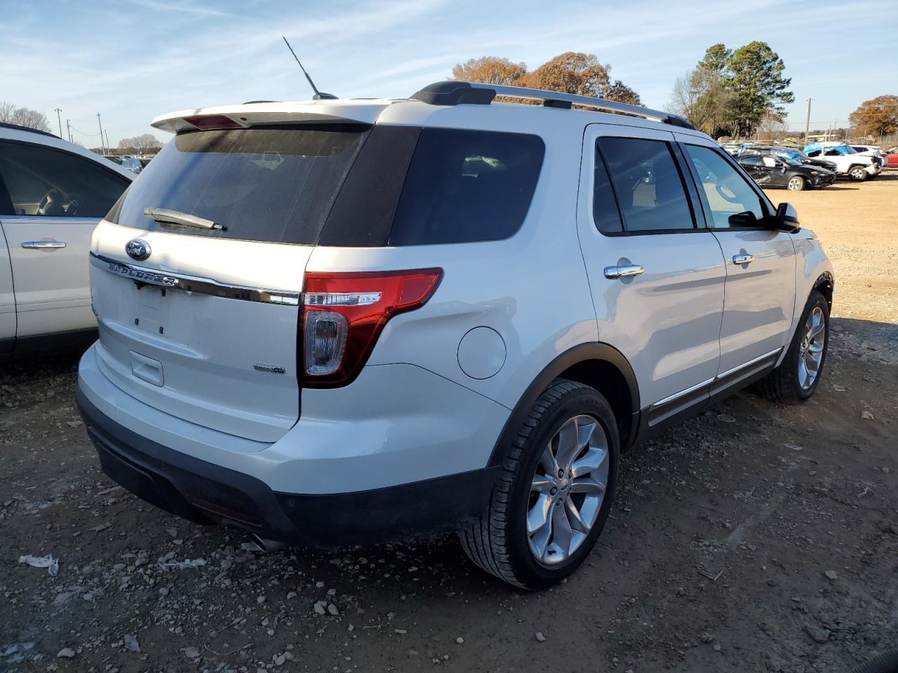 VIN 1FM5K8F8XDGA40056 2013 FORD EXPLORER no.3