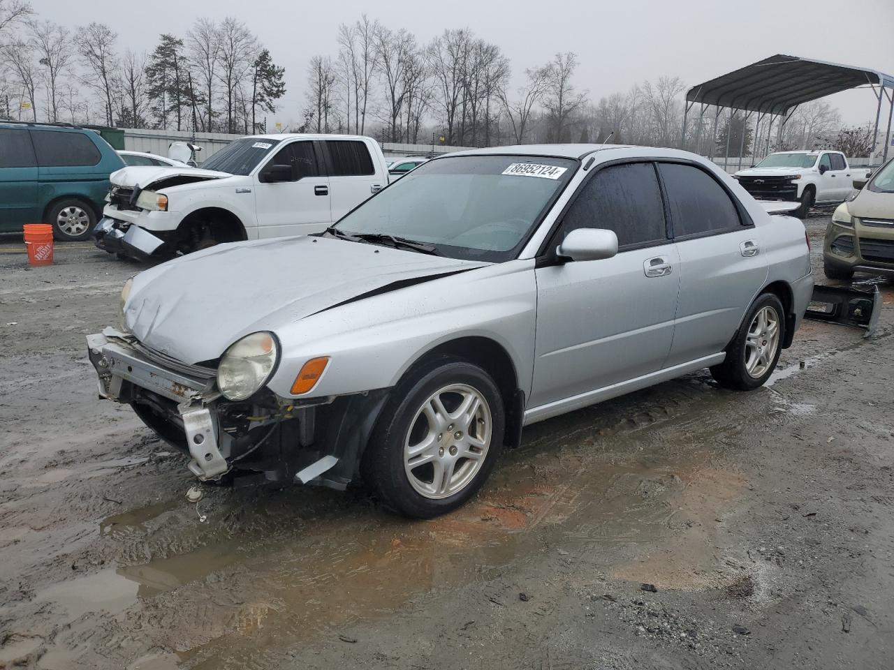 2002 Subaru Impreza - Image 1