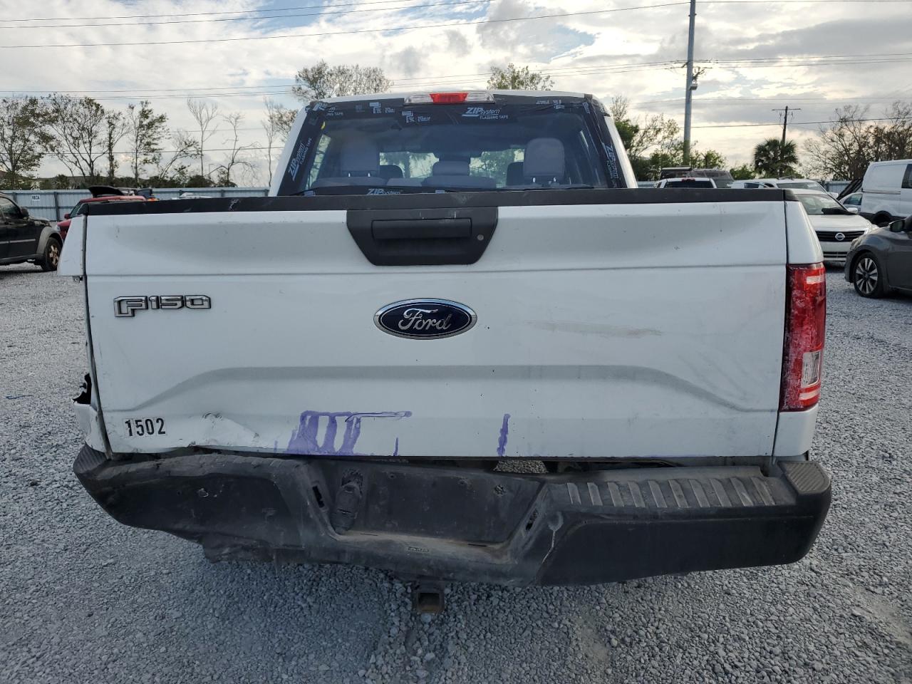 VIN 1FTEW1CF2FFB87452 2015 FORD F-150 no.6