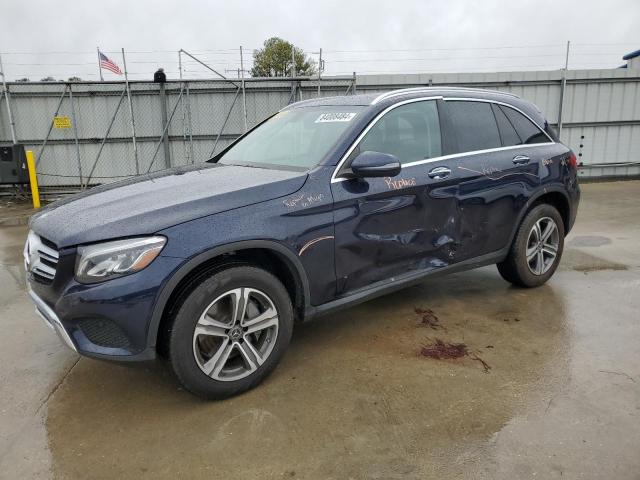  MERCEDES-BENZ GLC-CLASS 2018 Blue