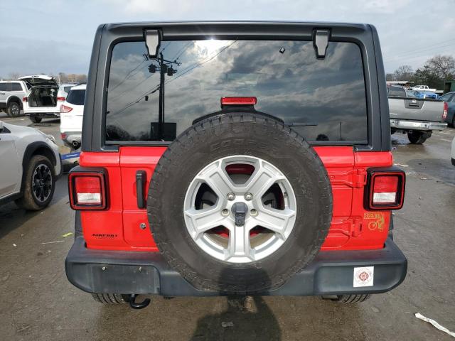  JEEP WRANGLER 2020 Red