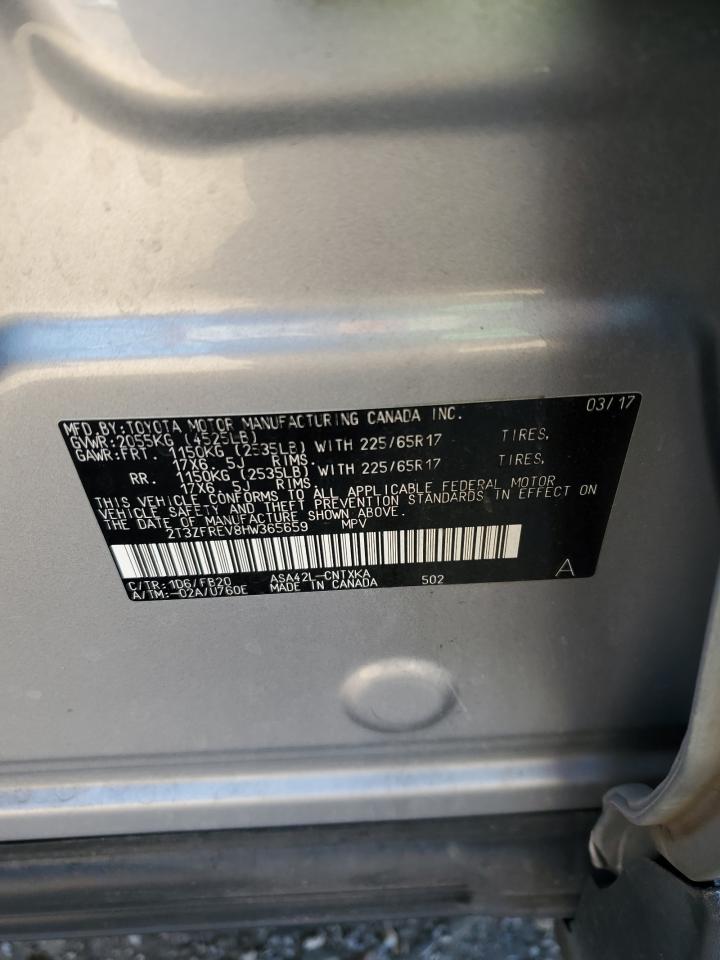 2017 Toyota RAV 4 - Image 13