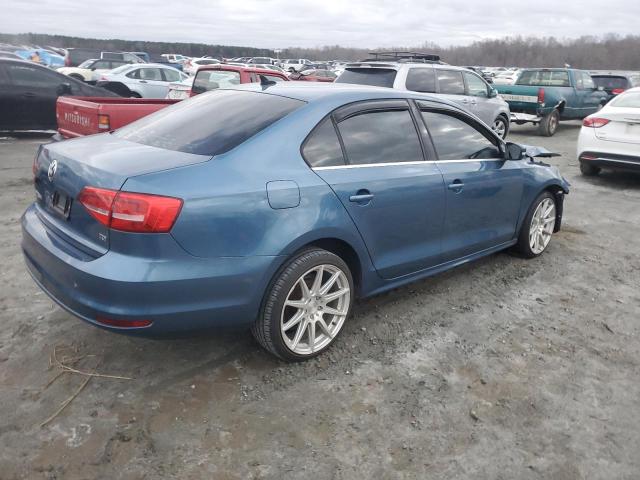  VOLKSWAGEN JETTA 2015 Синий