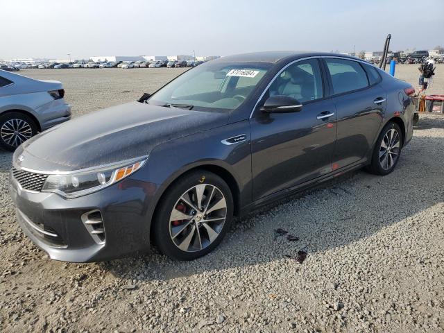  KIA OPTIMA 2017 Gray