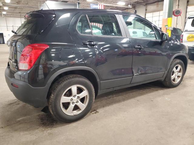  CHEVROLET TRAX 2015 Чорний