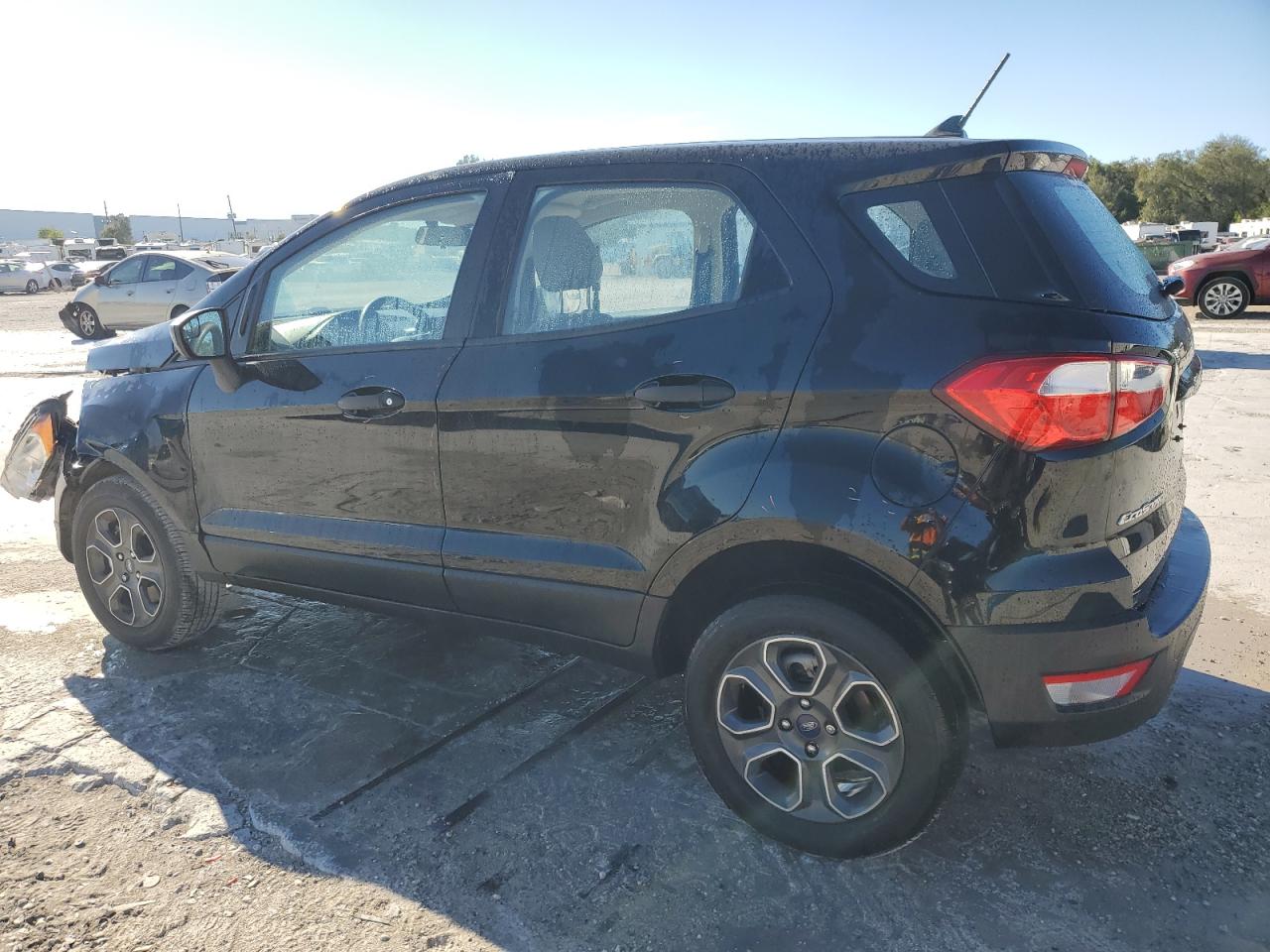 2021 Ford Ecosport S VIN: MAJ6S3FL6MC417947 Lot: 82673084