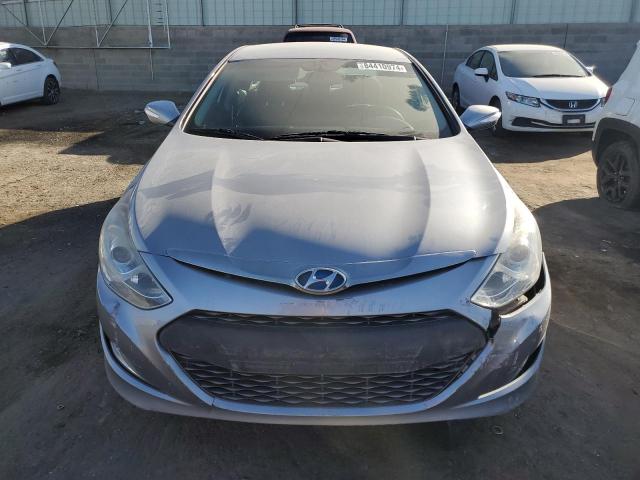  HYUNDAI SONATA 2015 Сріблястий