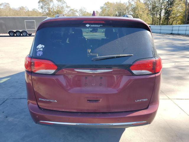  CHRYSLER PACIFICA 2017 Бургунди